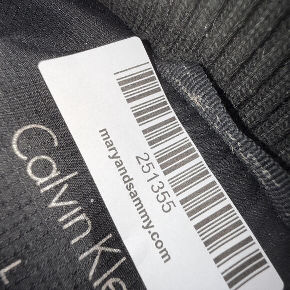 Size L - Women’s Calvin Klein Jacket Black Coat Nylon RN#54163 - Picture 16 of 16